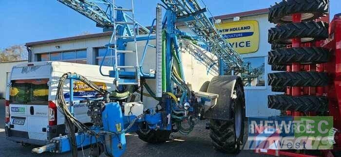 Inuma IAS 5027 Причіпні обприскувачі