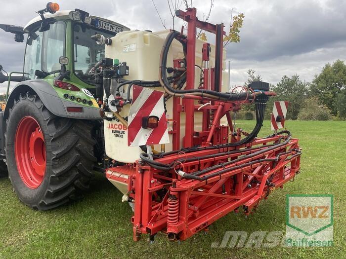 Jacoby EuroLux 1200 Причіпні обприскувачі