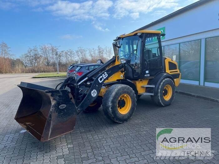 JCB 409 Фронтальні навантажувачі