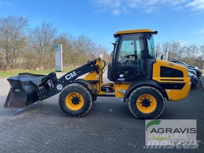 JCB 409 Фронтальні навантажувачі