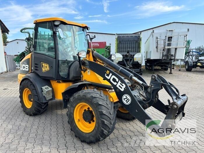 JCB 409 Фронтальні навантажувачі