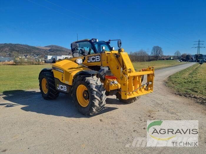 JCB 538-60 AGRI Телескопічний навантажувач