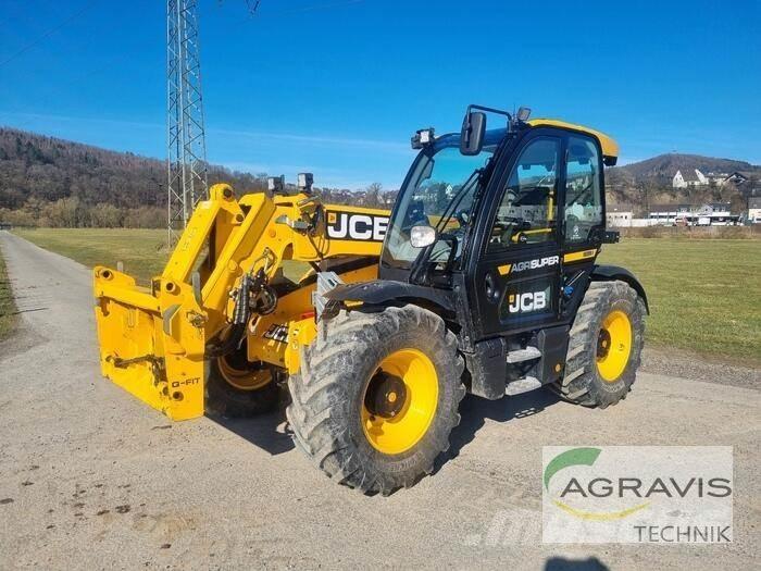 JCB 538-60 AGRI Телескопічний навантажувач