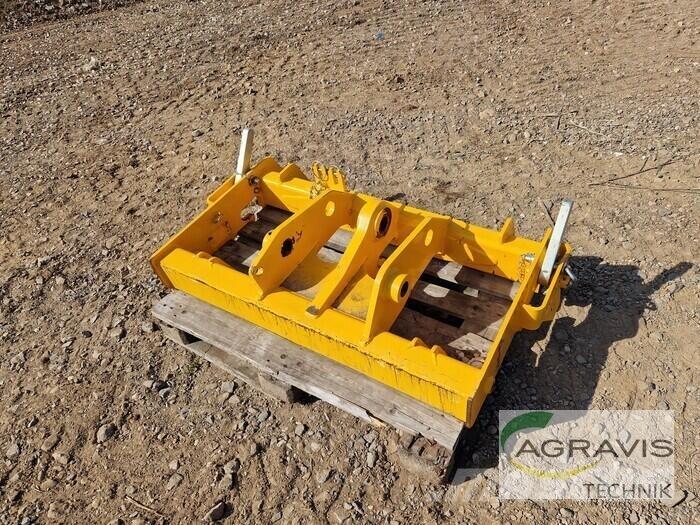 JCB Q-FIT AUFNAHME Телескопічний навантажувач