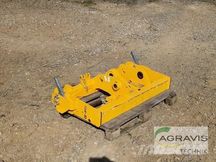 JCB Q-FIT AUFNAHME Телескопічний навантажувач