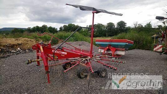 JF R 460 DS Граблі і сінозворушувачі
