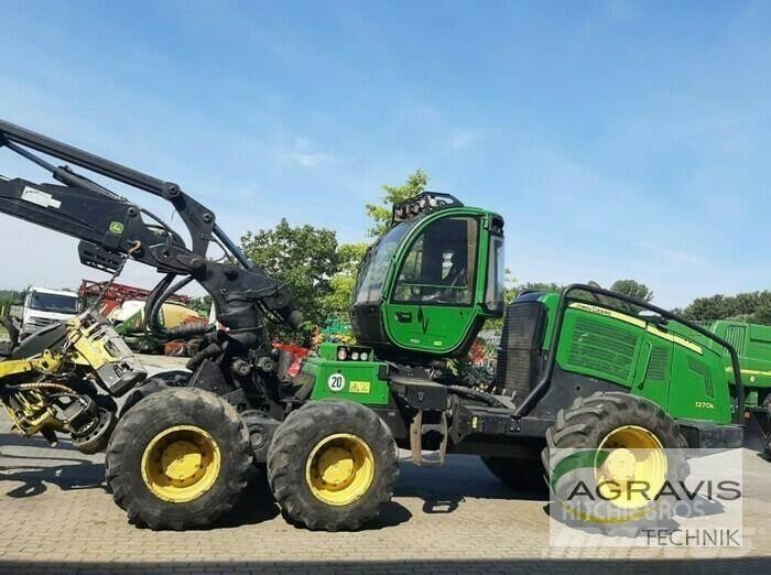 John Deere 1270 E Форвардери