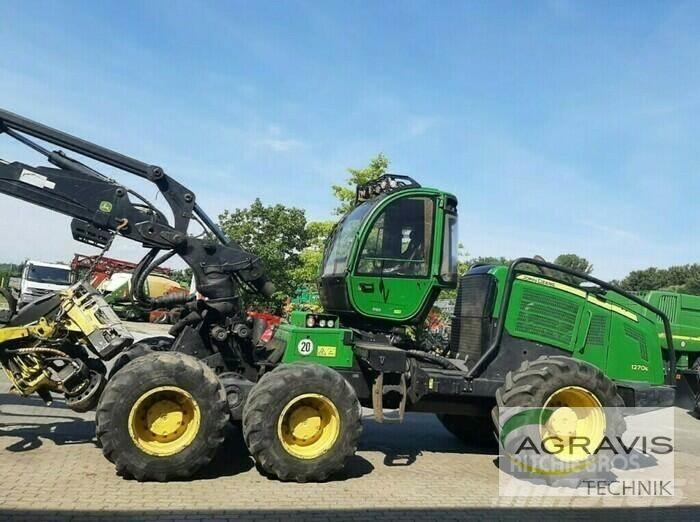 John Deere 1270 E Форвардери