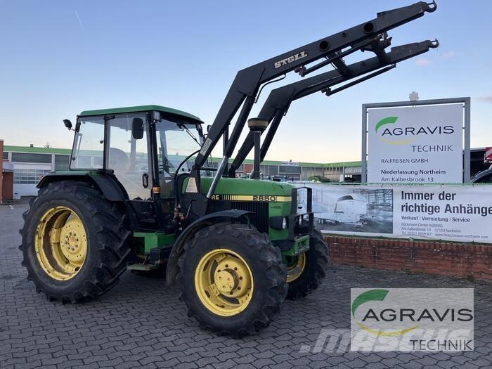 John Deere 2850 A Трактори
