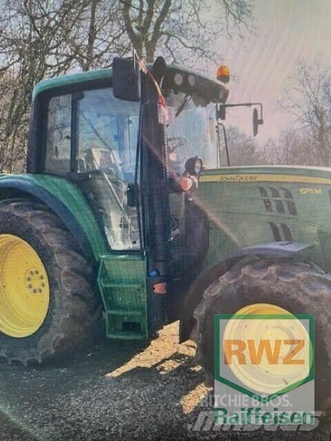 John Deere 6115 M Трактори