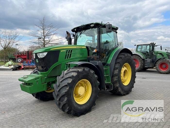 John Deere 6170 R Трактори