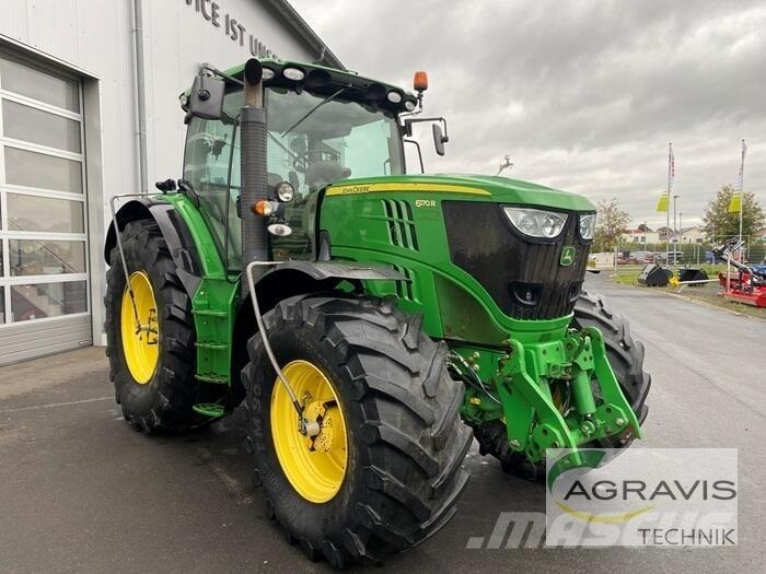 John Deere 6170 R Трактори