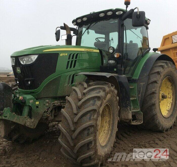 John Deere 6170 R Трактори