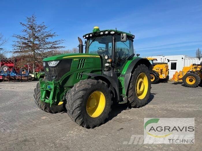 John Deere 6210 R Трактори