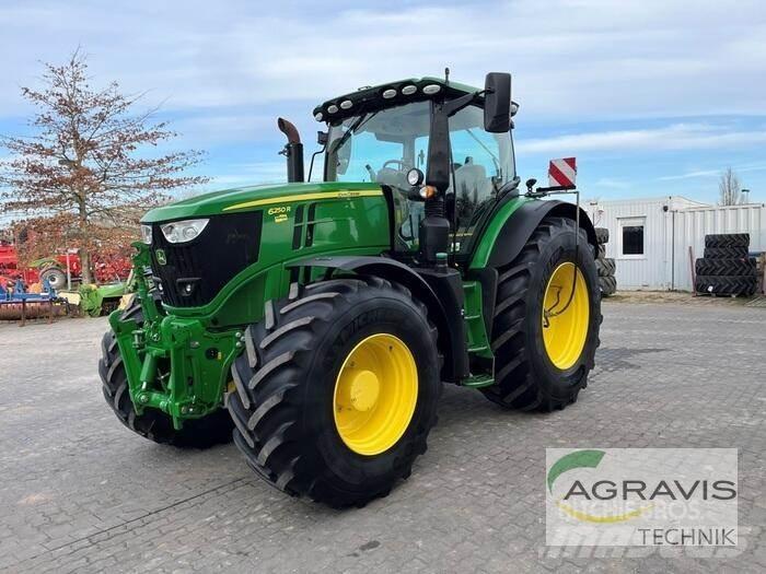 John Deere 6250 R Трактори