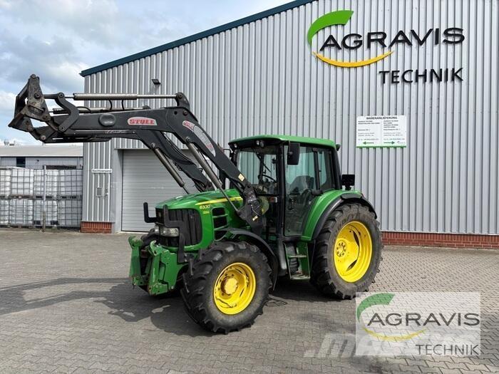 John Deere 6330 Трактори