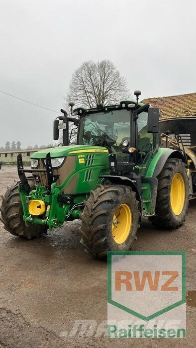 John Deere 6R 130 Трактори