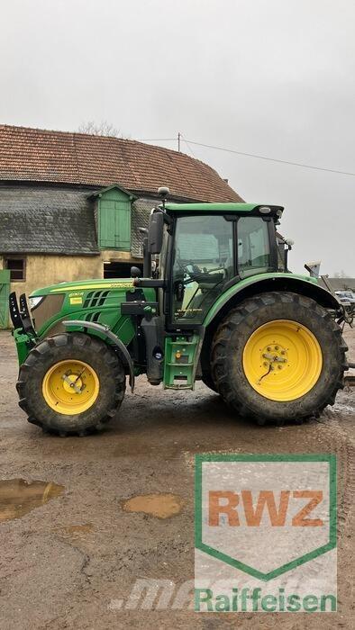 John Deere 6R 130 Трактори