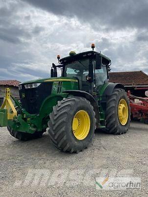 John Deere 7250r Трактори