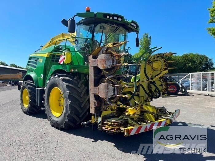 John Deere 8500I Кормозбиральні комбайни