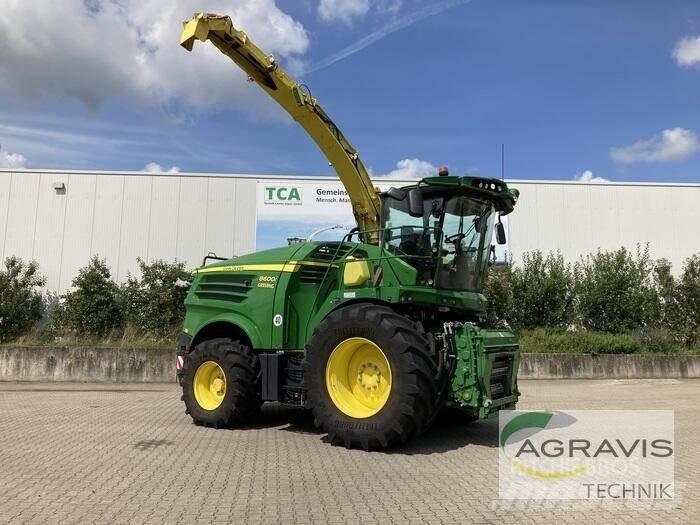John Deere 8600 I Кормозбиральні комбайни