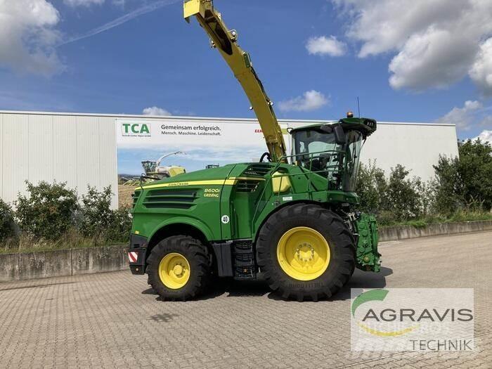John Deere 8600 I Кормозбиральні комбайни