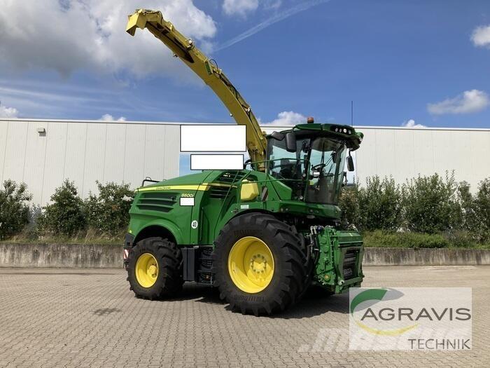 John Deere 8600 I Кормозбиральні комбайни