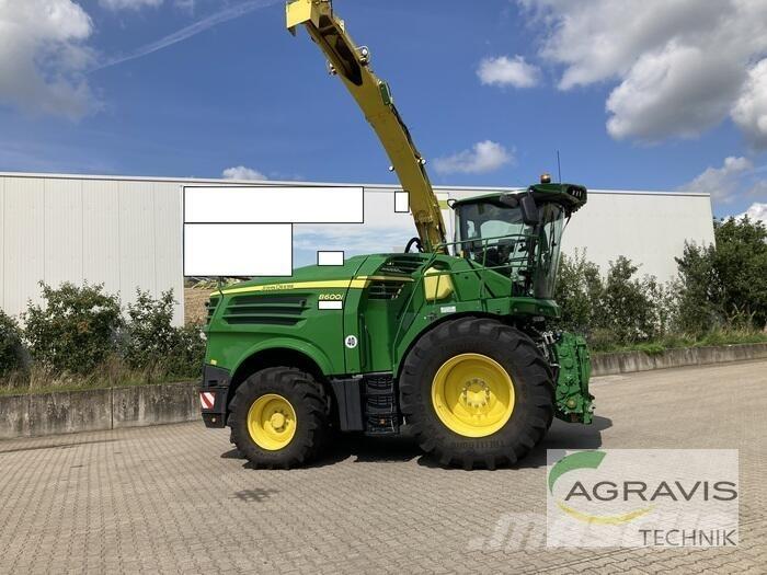 John Deere 8600 I Кормозбиральні комбайни