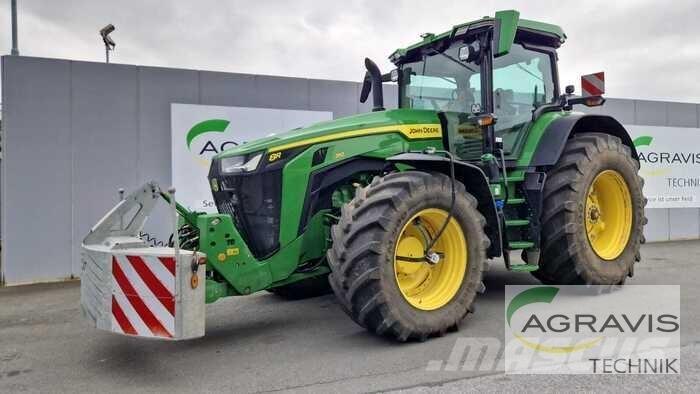 John Deere 8R 310 Трактори