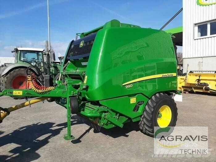John Deere 990 Рулонні прес-підбирачі