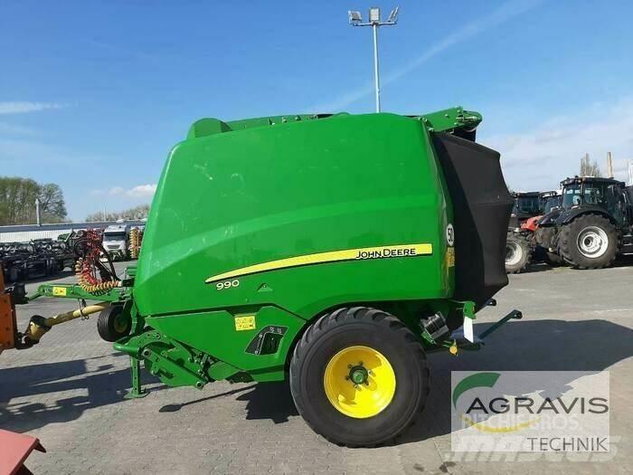John Deere 990 Рулонні прес-підбирачі