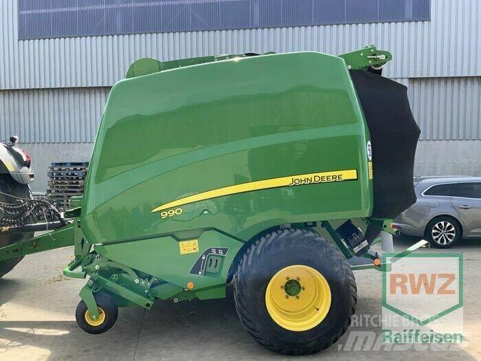 John Deere 990 Рулонні прес-підбирачі