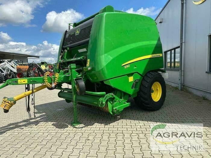 John Deere 990 Рулонні прес-підбирачі