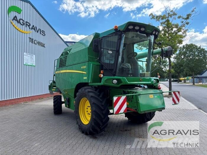 John Deere W 330 Зернозбиральні комбайни