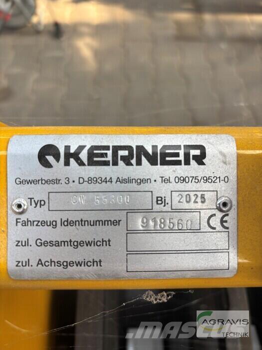 Kerner CW 550/300 Катки польові