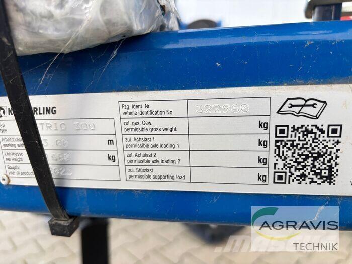 Köckerling TRIO 3,00 M Культиватори