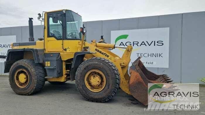Komatsu WA 270-8 Фронтальні навантажувачі