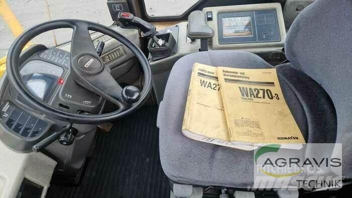 Komatsu WA 270-8 Фронтальні навантажувачі