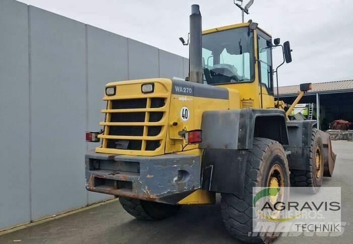 Komatsu WA 270-8 Фронтальні навантажувачі