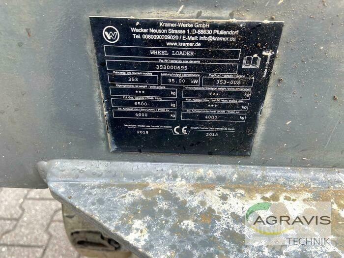 Kramer 5075 Фронтальні навантажувачі