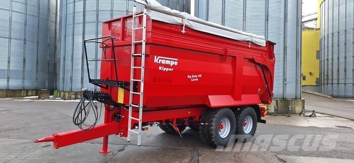 Krampe BB540 Самосвальні причепи