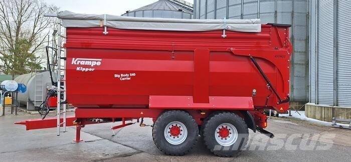 Krampe BB540 Самосвальні причепи