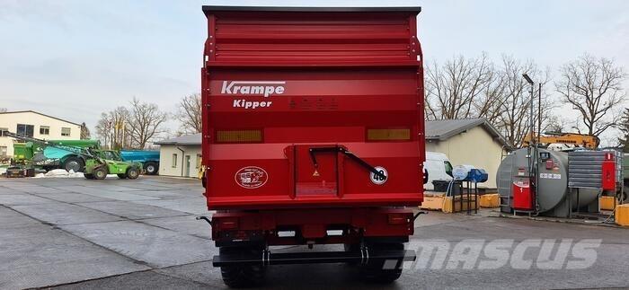 Krampe BB540 Самосвальні причепи