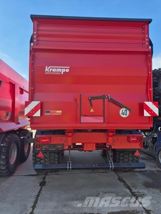 Krampe BB650 Самосвальні причепи