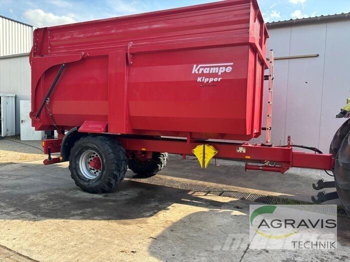 Krampe BIG BODY 460 E Самосвальні причепи