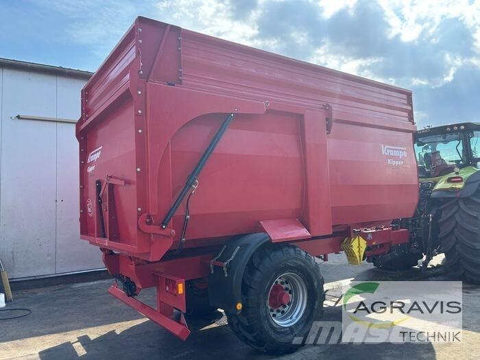 Krampe BIG BODY 460 E Самосвальні причепи