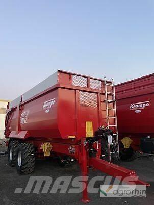 Krampe Big body 640 Самосвальні причепи