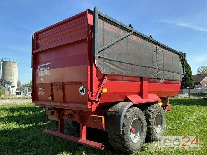 Krampe BigBody 650 Самосвальні причепи
