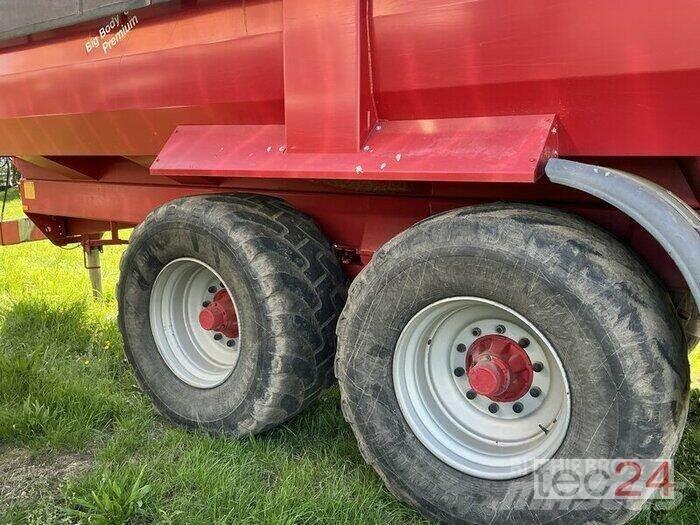 Krampe BigBody 650 Самосвальні причепи