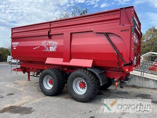 Krampe BigBody 750 Самосвальні причепи